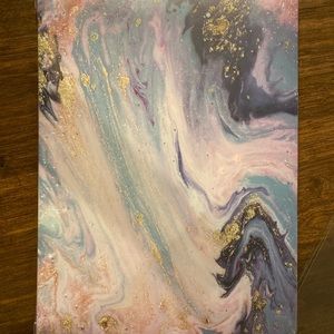 12 inch MacBook Air case marble rainbow